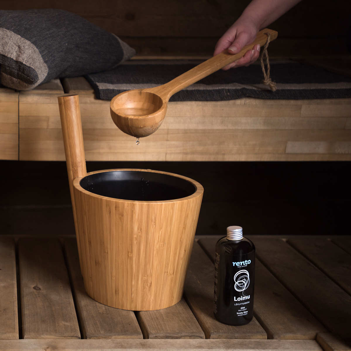 Rento Smoky Glow Sauna Scent Rento Sauna