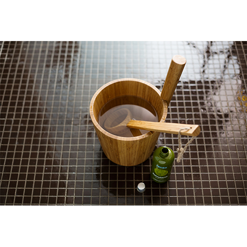 Rento Wood Sauna Bucket Bamboo Rento Wood Sauna Buckets & Ladles