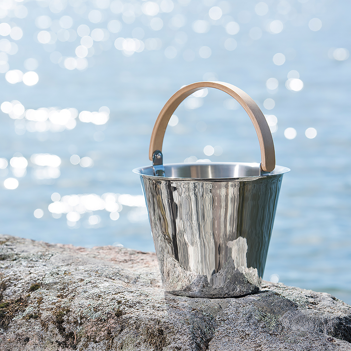 Rento x Harri Koskinen Sauna Bucket Sauna Buckets & Ladles
