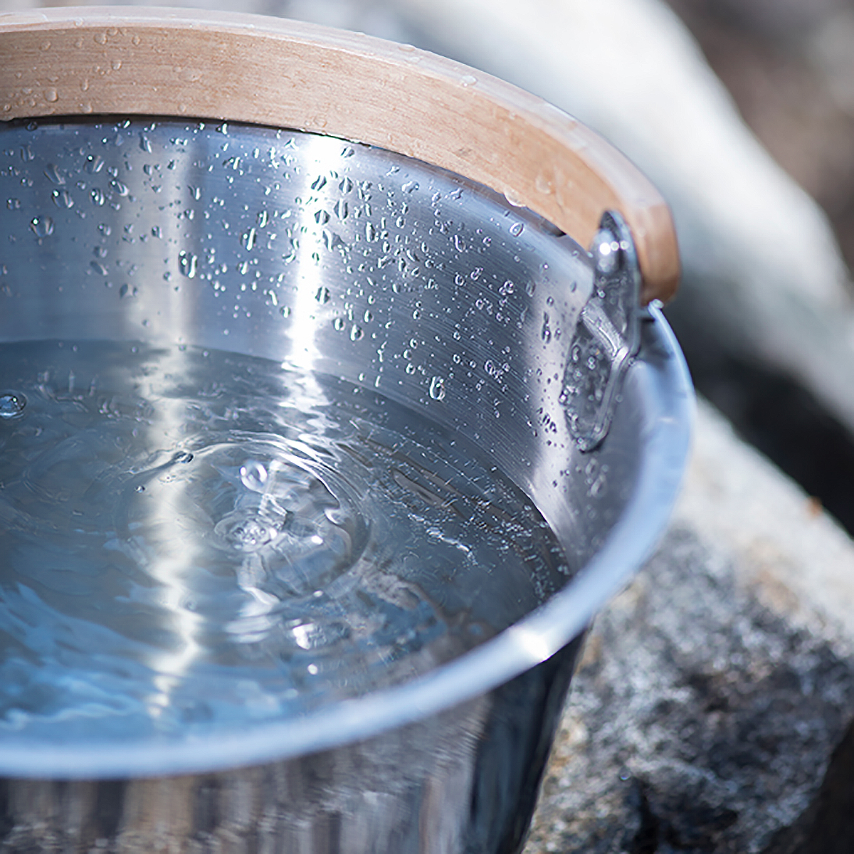 Rento x Harri Koskinen Sauna Bucket Sauna Buckets & Ladles