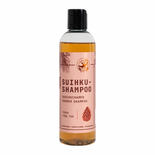 Tar Body & Hair Shower Shampoo