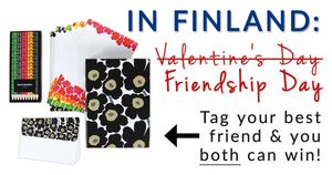 Valentine's Day Giveaway Official Rules - Click to enlarge