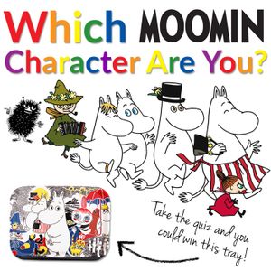 "Which Moomin Are You?" Giveaway Rules - Click to enlarge