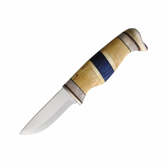 Wood Jewel Finland Fixed Blade Knife