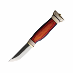 Wood Jewel Northern Lights Fixed Blade Knife