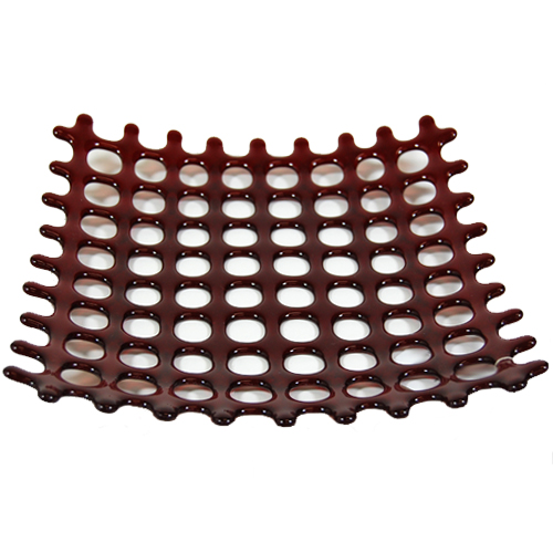 Woven Glass Bowl Red Discontinued / Out of Stock 11