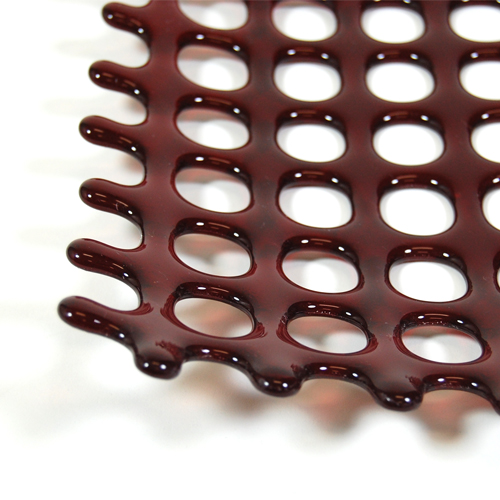 Woven Glass Bowl Red Discontinued / Out of Stock 11