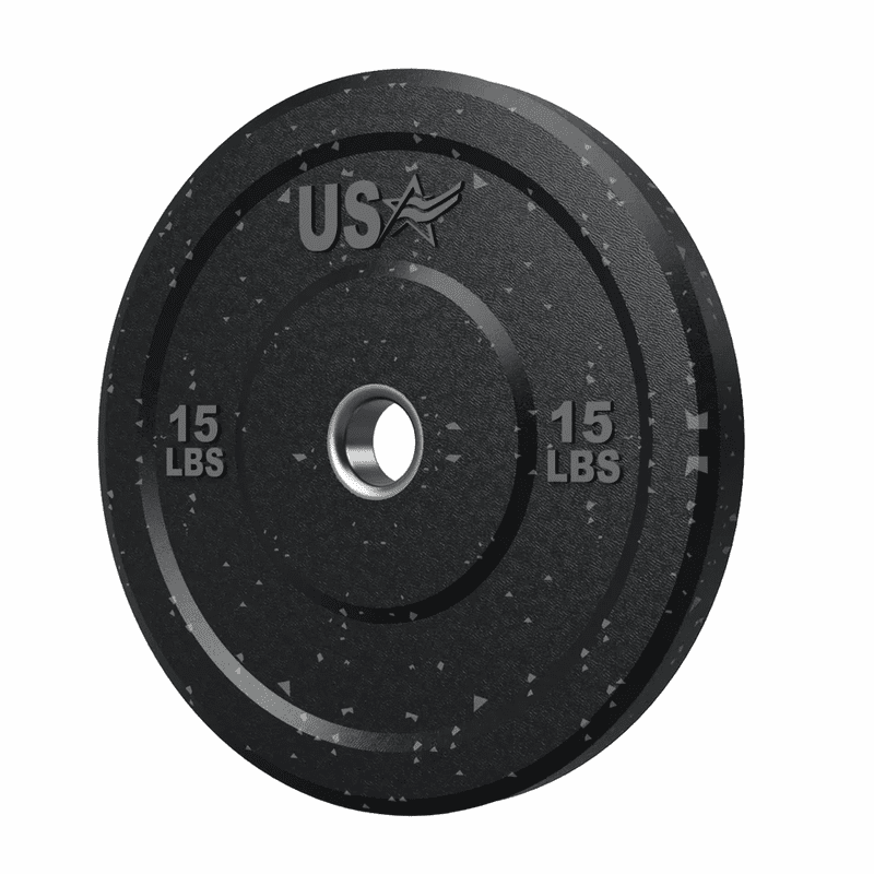 15lb Crumb Rubber Bumper Plates Pair