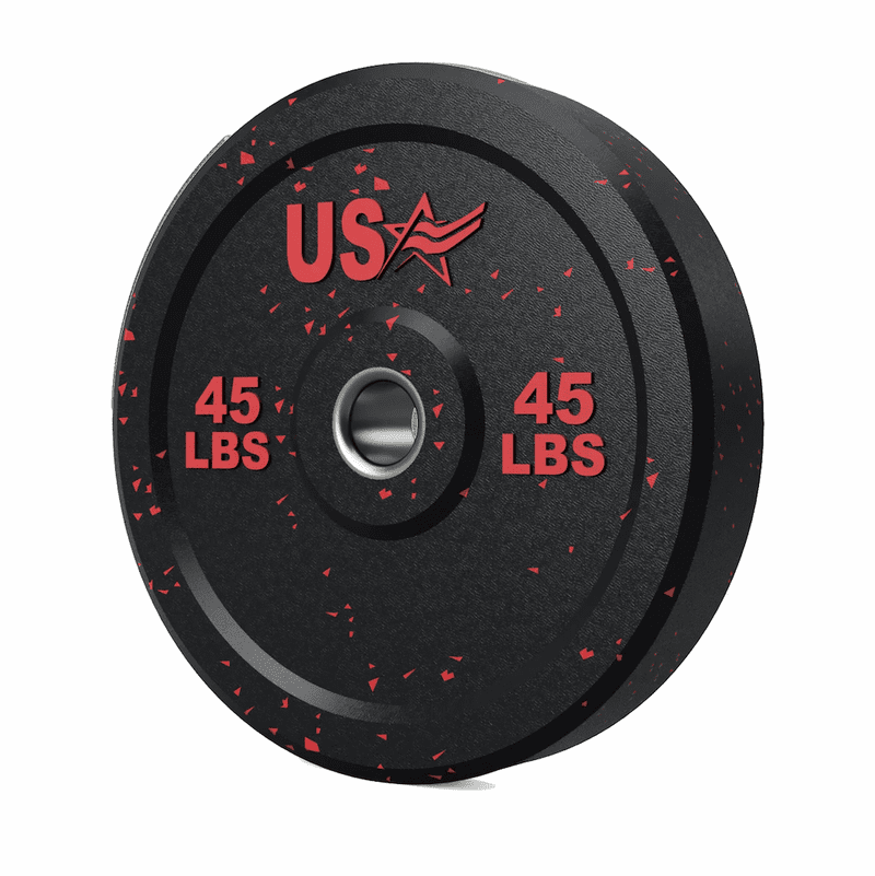 260lb Crumb Rubber Bumper Plate Set