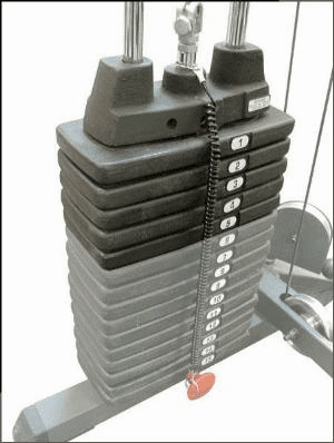 50lb Weight Stack Upgrade
