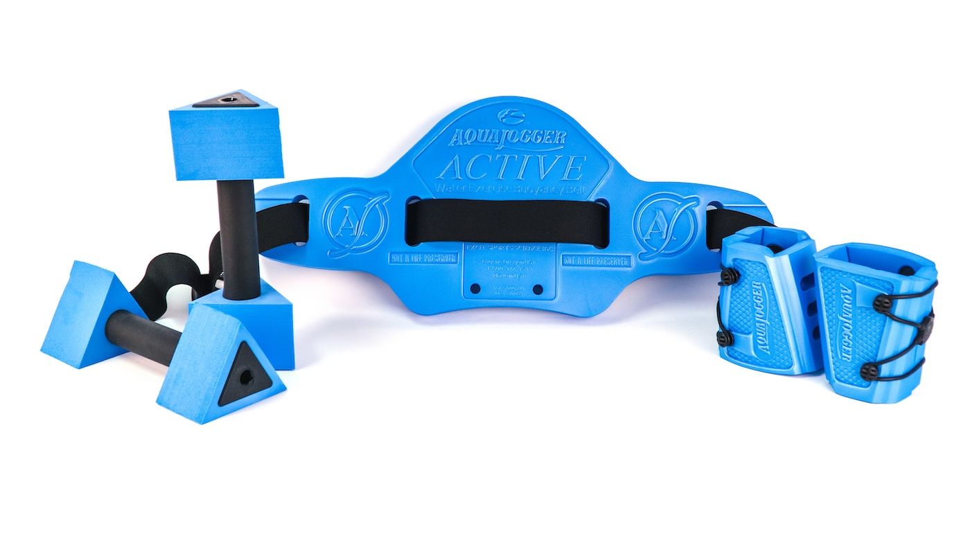 Aqua Jogger Delta Glocken – Wassergymnastik-Hanteln Mit Verstellbarem Widerstand