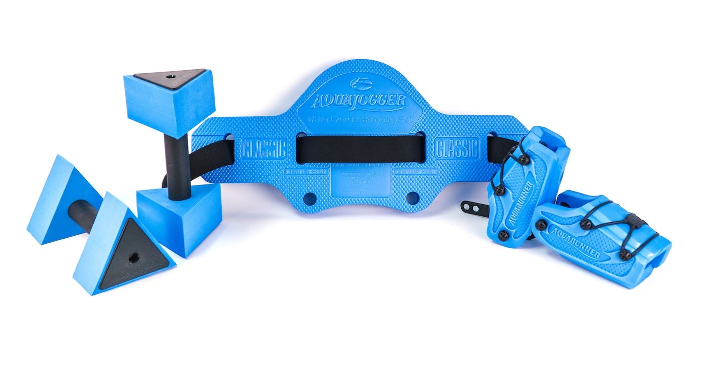 Aqua Jogger Men foots Fitness System