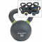 Body Solid 25lb-50lb Kettlebell Set Gallery Image 2