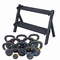 Body Solid 5-50lb Kettlebell Set W/Rack Gallery Image 1