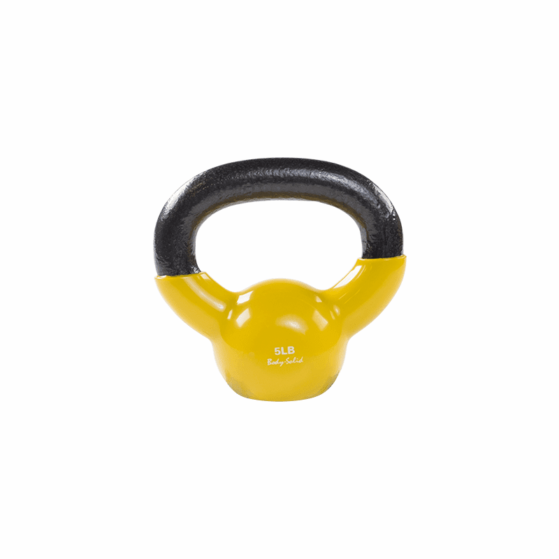5 Lb. Body-Solid Premium Kettlebell, Shipping Included
