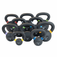 Body Solid 5lb-100lb Kettlebell Set