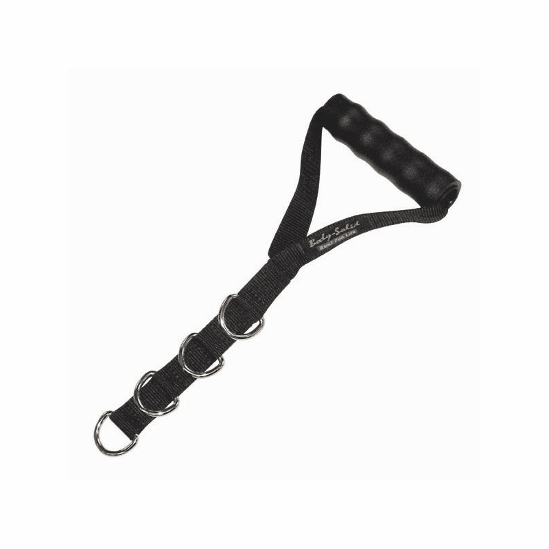 thumbnail image 2 of Body Solid Tools NB59 Adjustable Nylon Stirrup Handle 2 of 14