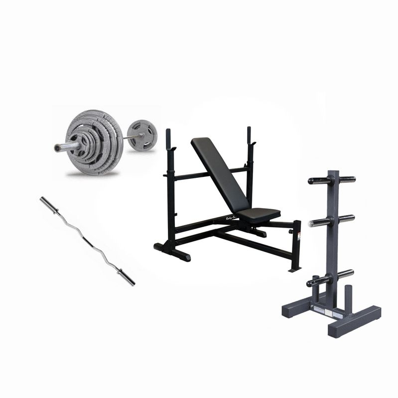 Body Solid Weight Benches, Olympic, Pro Club, Powerline Bench