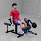 Body Solid GCEC340B  Seated Leg Extension / Leg Curl Gallery Image 6