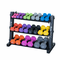 Body Solid GDR34B Vinyl/Neoprene Dumbbell Rack Gallery Image 2