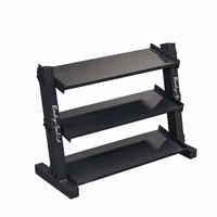 Body Solid GDR34B Vinyl/Neoprene Dumbbell Rack $205.00