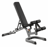 Body Solid GLDA3 Leg Developer Attachment - Compatible With GFID71 & GFID100 Benches
