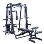 Body Solid GS348BP4 Series 7 Smith Gym System