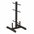 Body Solid GSWTB Standard Plate Tree & Bar Rack