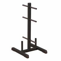 Body Solid GSWTB Standard Plate Tree & Bar Rack $159.99