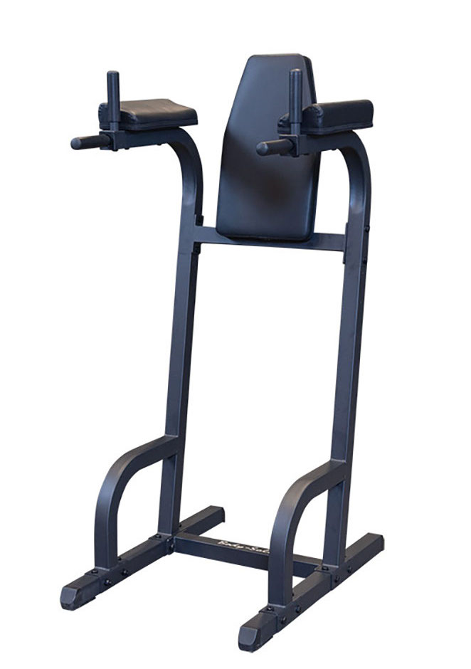 Body Solid GVKR60B Vertical Knee Raise & Dip