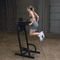 Body Solid GVKR60B Vertical Knee Raise & Dip Gallery Image 3