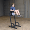 Body Solid GVKR60B Vertical Knee Raise & Dip Gallery Image 5