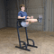 Body Solid GVKR60B Vertical Knee Raise & Dip Gallery Image 6