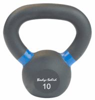 Body Solid KBR 10lb Kettlebell $42.99