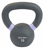 Body Solid KBR 15LB Kettlebell $54.99