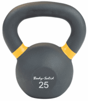 Body Solid KBR 25lb Kettlebell $76.99