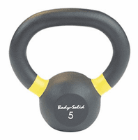 Body Solid KBR 5lb Kettlebell $29.99