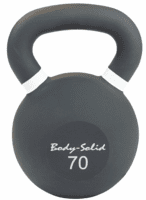 Body Solid KBR 70lb Kettlebell $199.99
