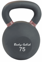 Body Solid KBR 75lb Kettlebell $219.99