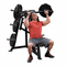 Body Solid LVSP Leverage Shoulder Press Bench Gallery Image 2