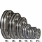 Body Solid Olympic Grip Weight Plate Set - 255lbs Gallery Image 1