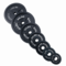 Body Solid Olympic Weight Plate Set - 255lbs Gallery Image 2