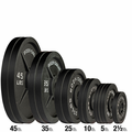 Body Solid Olympic Weight Plate Set - 255lbs