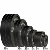 Body Solid Olympic Weight Plate Set - 355lbs $799.99
