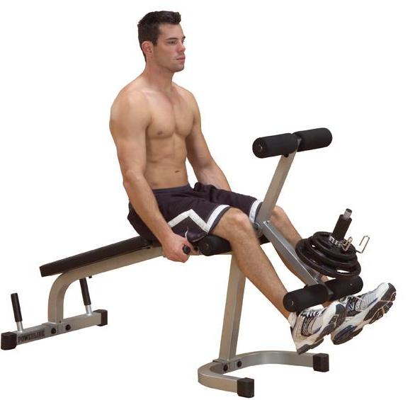 Body Solid PLCE165X Powerline Leg Ext/ Leg Curl