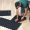 Body Solid RFBST4PB Interlocking Flooring - 4 Pack  Gallery Image 2