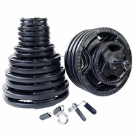 Body Solid Rubber Grip Olympic Weight Set