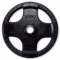 Body Solid Rubber Olympic Weight Plate Set - 255lbs Gallery Image 2