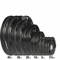 Body Solid Rubber Olympic Weight Plate Set - 355lbs $799.99