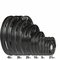 Body Solid Rubber Olympic Weight Plate Set - 355lbs Gallery Image 1